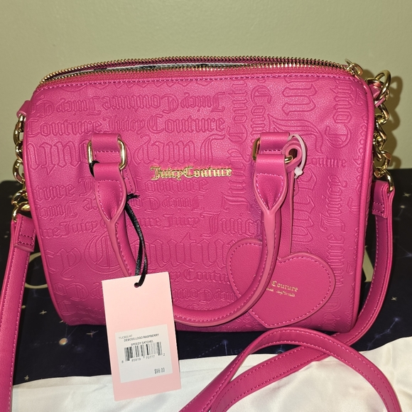 NWT Juicy Couture crossbody bag - Picture 3 of 8